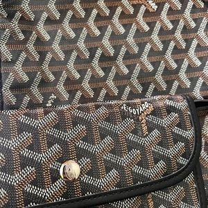 Authentic Gently used goyard pm